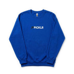Blue Picklr Crewneck