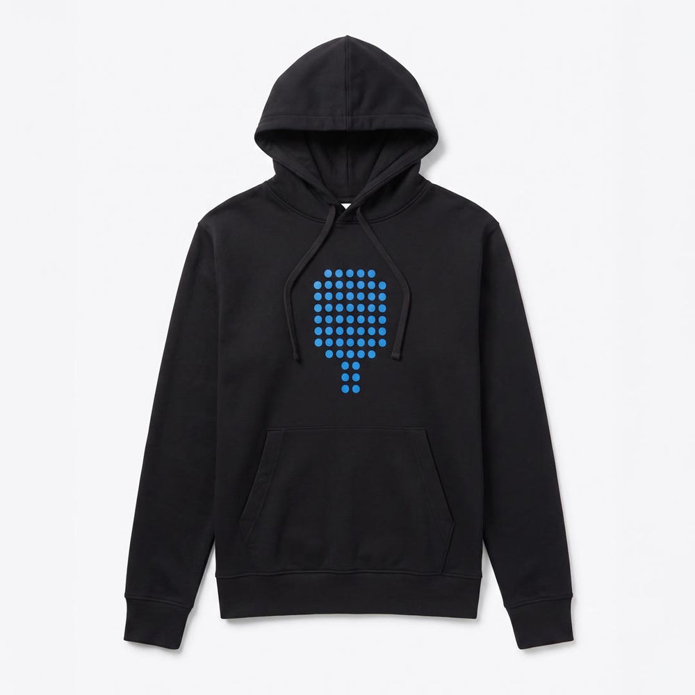 PICKLR NIKE BLACK DOTTED PADDLE HOODIE