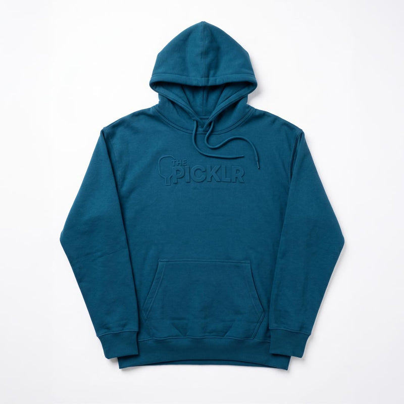 Embossed Picklr Hoodie (Blue)