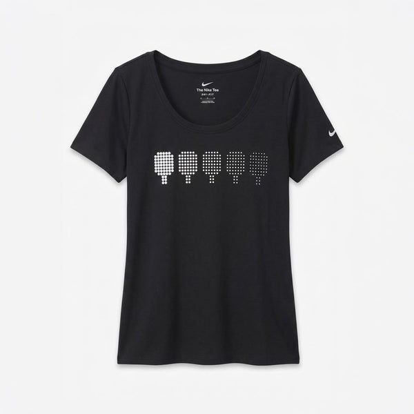 Womens PICKLR NIKE DRI-FIT PADDLES TEE
