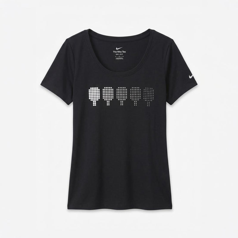Womens PICKLR NIKE DRI-FIT PADDLES TEE