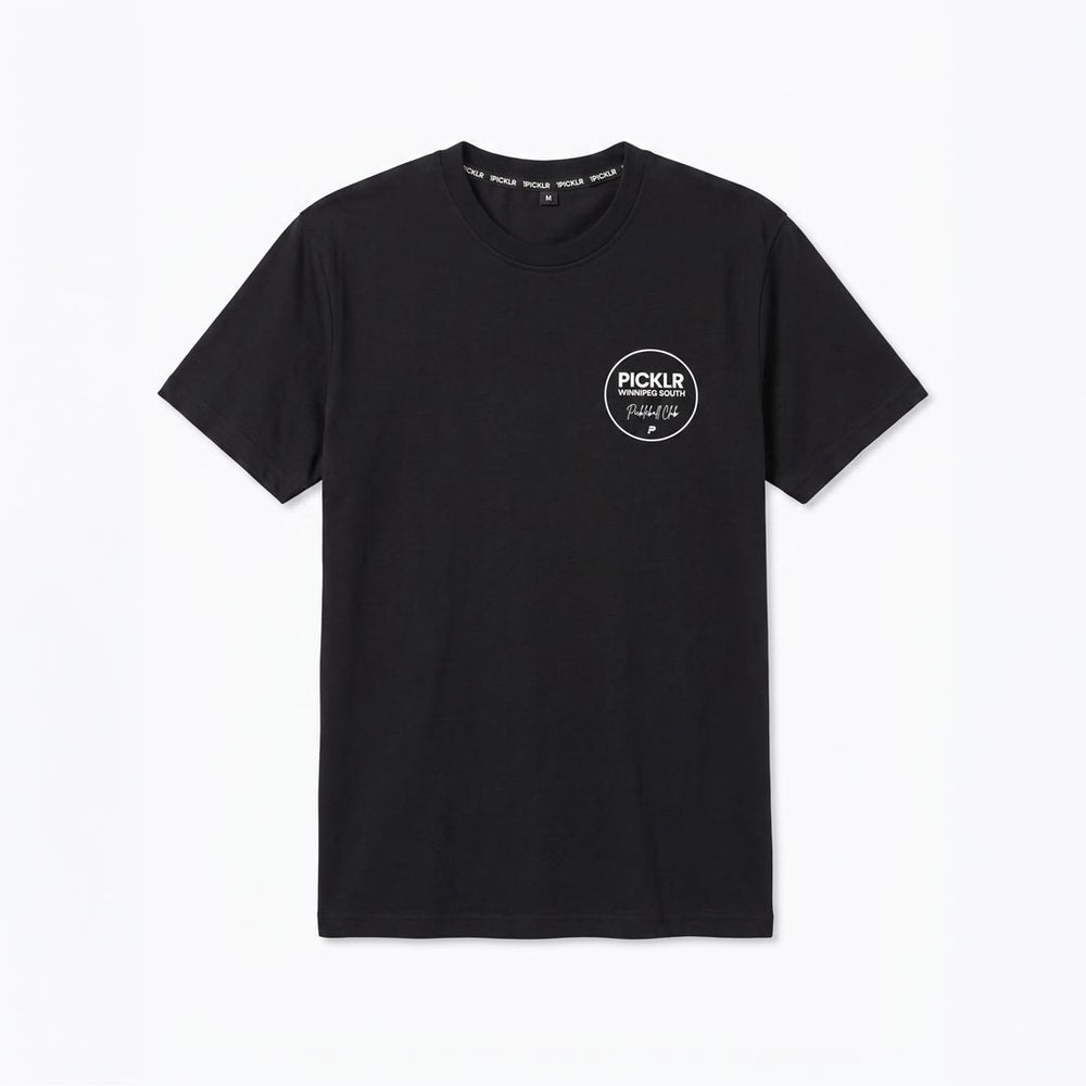 Picklr Black Circle Logo T-Shirt