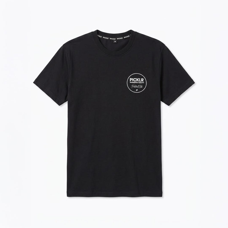 Picklr Black Circle Logo T-Shirt