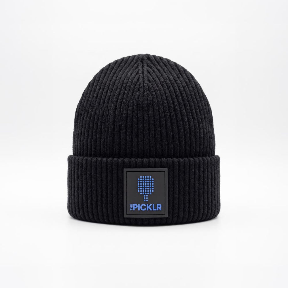 Picklr Black Rubber Stamp Toque
