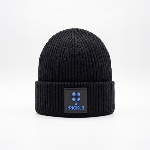 Picklr Black Rubber Stamp Toque