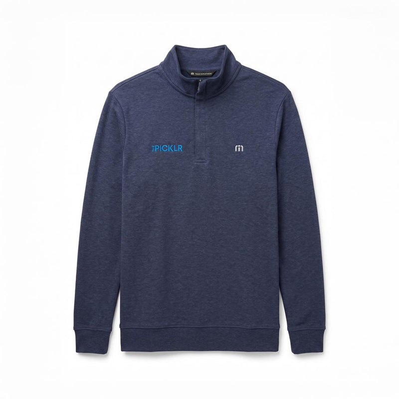 Picklr Cloud Quarter Zip